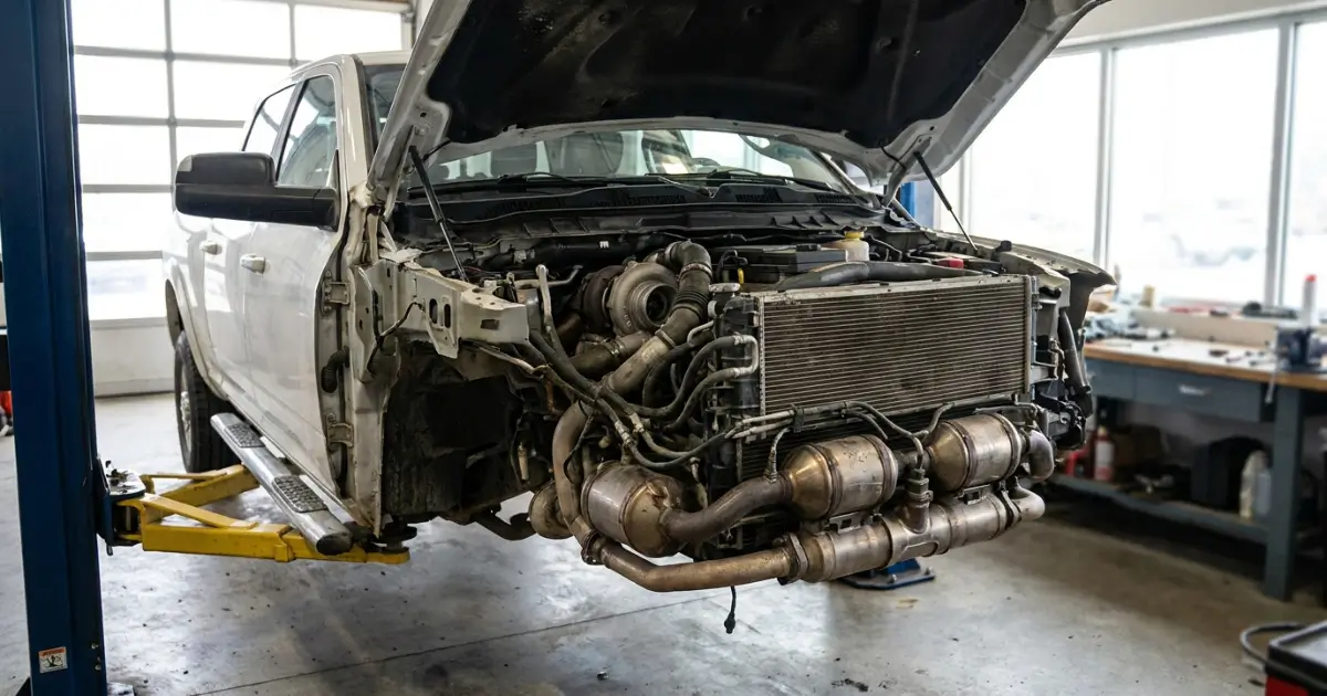 Hero image for Ram Cummins 6.7 Full Delete Bundle: The 2013-2018 Build Guide