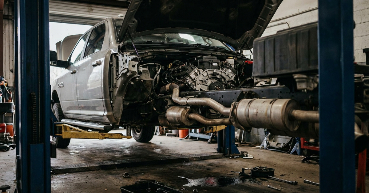Hero image for 2015 Ram 1500 EcoDiesel Delete Kit: What Fits, What Is In The Box