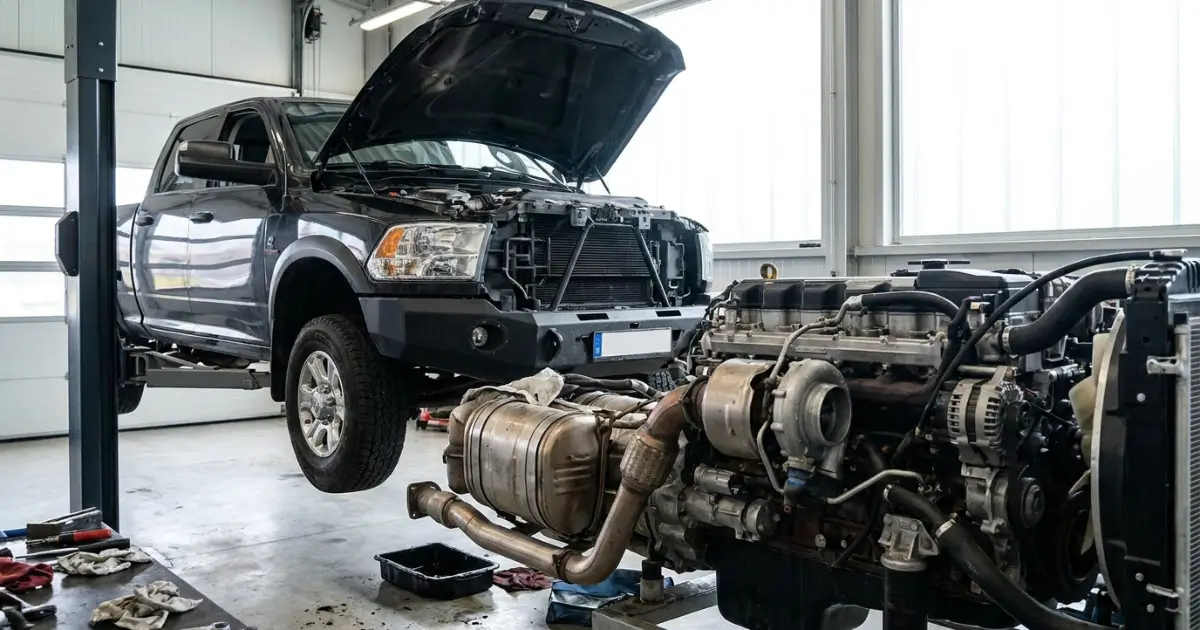 Hero image for The 2022-2024 Ram Cummins Full Delete Bundle: What Fits, What Is In The Box, And What It Costs