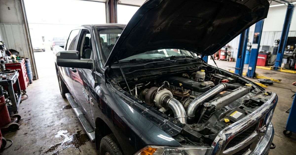 Hero image for 5-Inch Straight Pipe for the 6.7 Cummins: Which Exhaust Fits Your Ram