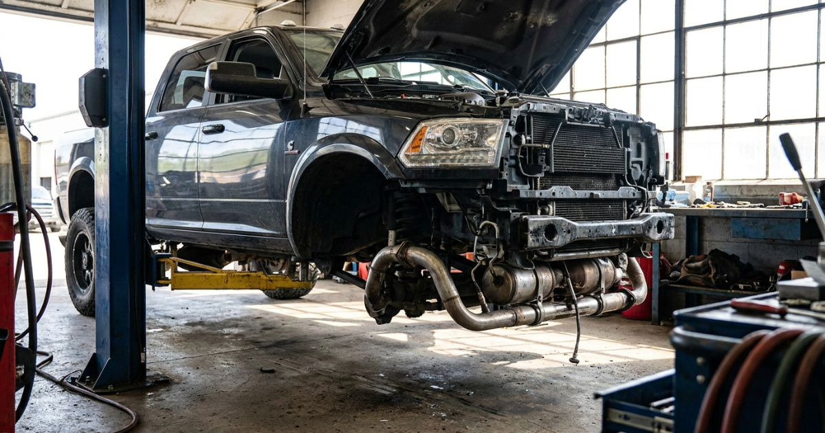 Hero image for 5th Gen Cummins Delete Kit: Which Full Exhaust System Fits Your Ram?