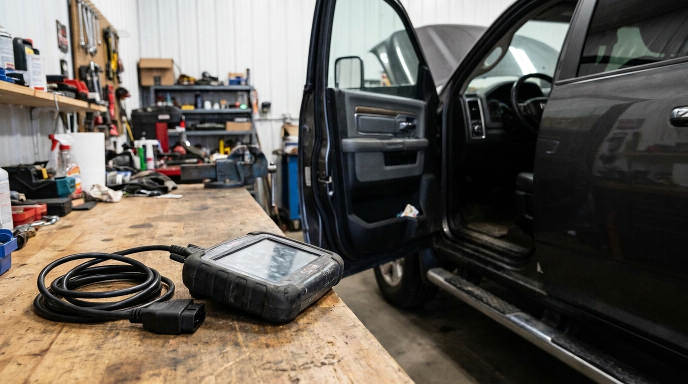 Hero image for 6.7 Cummins Tuners and Deletes: What the Law Actually Says