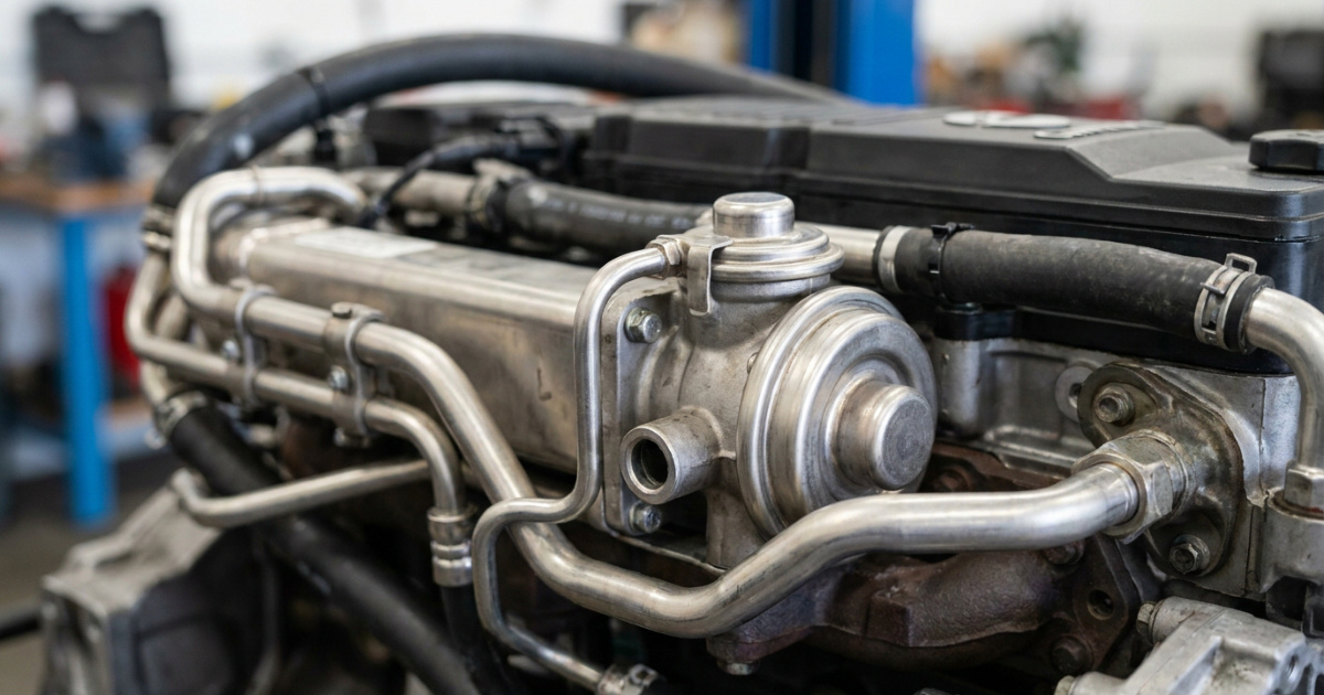 Hero image for 6.7 Powerstroke EGR Delete Without Removing EGR: What Actually Has to Come Off