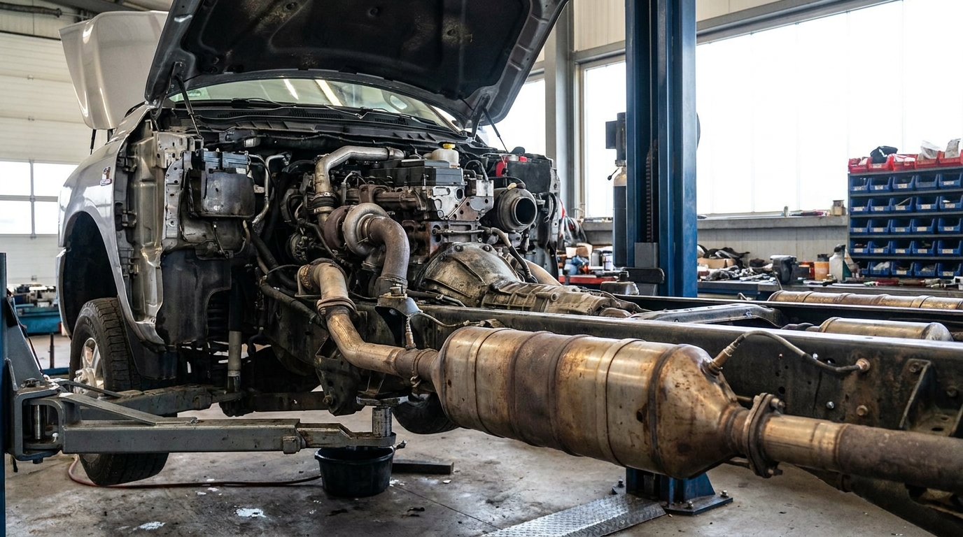Hero image for Can You Legally Delete a Diesel Truck Now? What Changed, and What Enforcement Has Produced