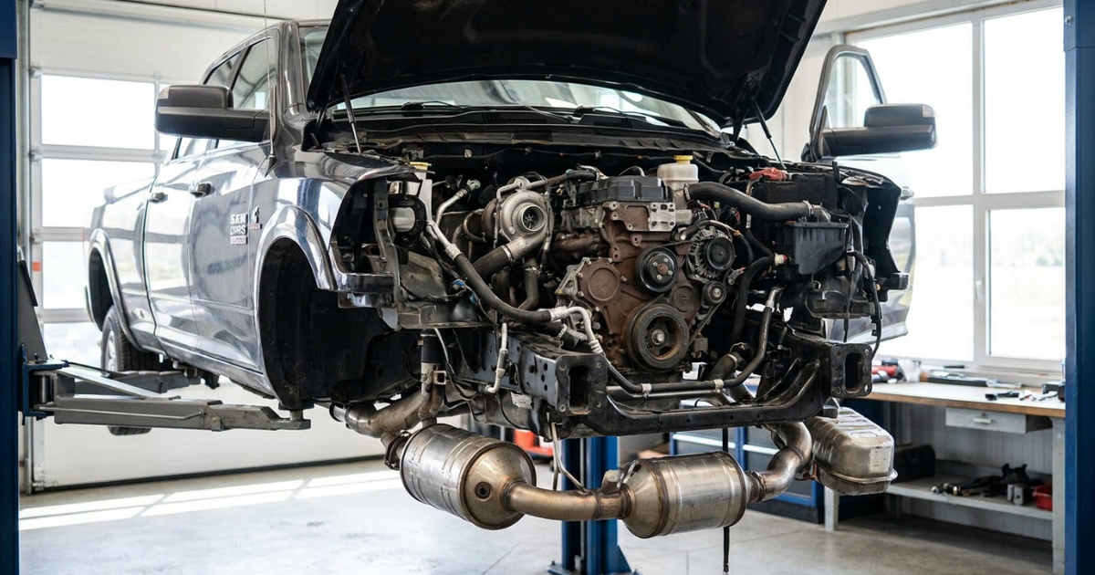 Hero image for Delete Parts for the 2015 6.7 Powerstroke: Finding Your Truck in the Ranges