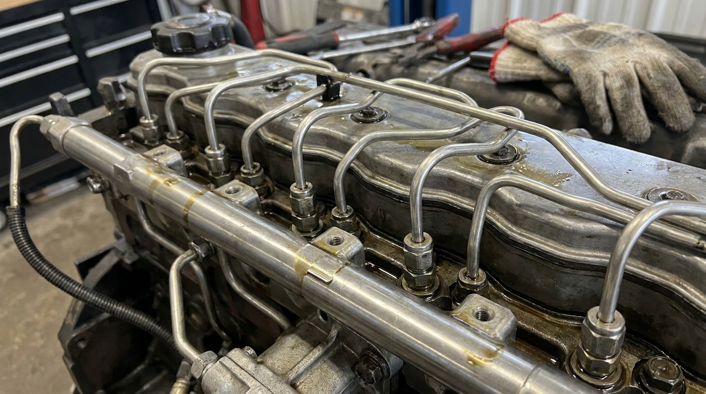 Hero image for How a Common Rail Diesel Fuel System Works