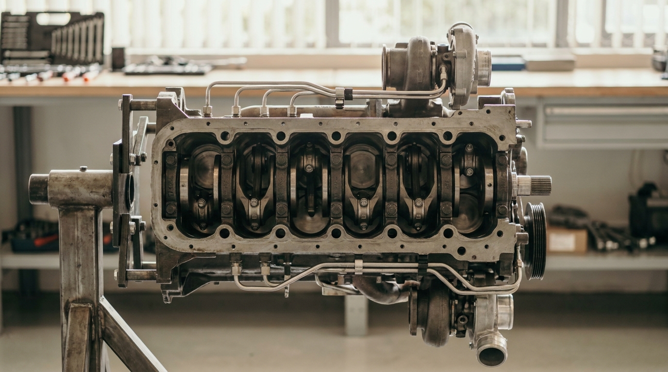 Hero image for How Many Cylinders in a 6.7 Cummins? Six, in a Single Row