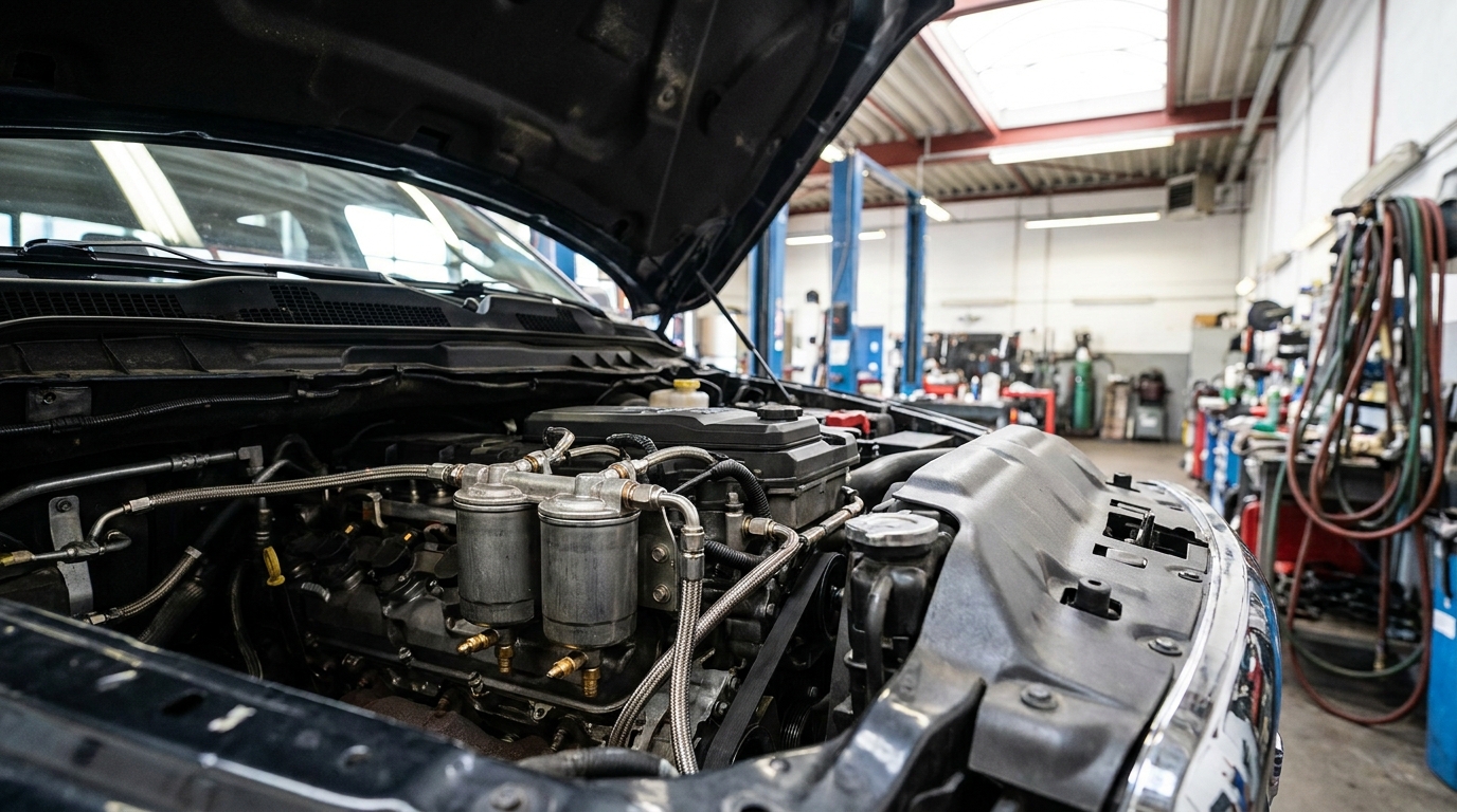 Hero image for Ram 2500 Fuel Filter Change Interval: 15,000 Miles, the Same Row as the Oil Change